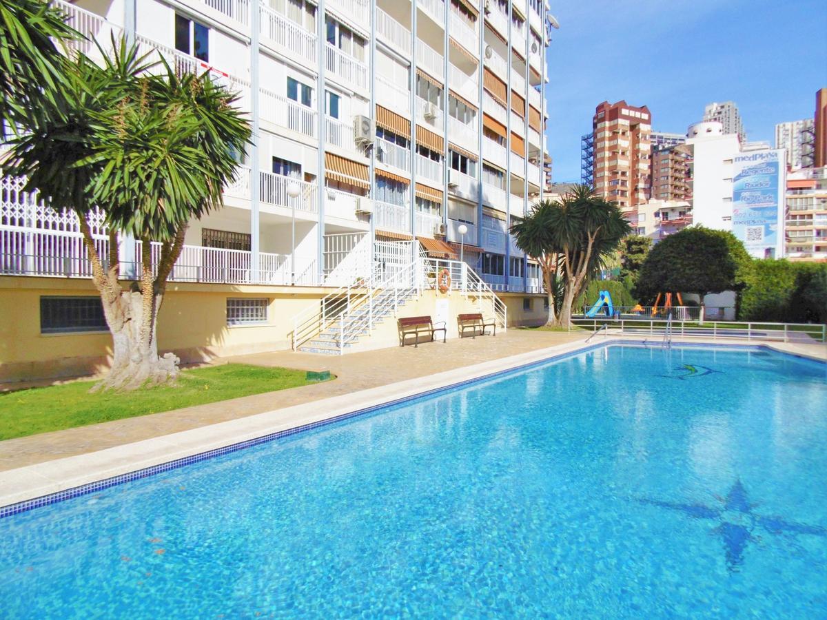 בנידורם Albatros 2-6 Estudio Levante Beach מראה חיצוני תמונה